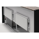 Zoin Tibet Servir Sur Comptoir Noir 3000mm