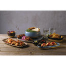 Churchill Emerge Oslo Blaues Tablett, 230 x 95 mm, 6 Stück