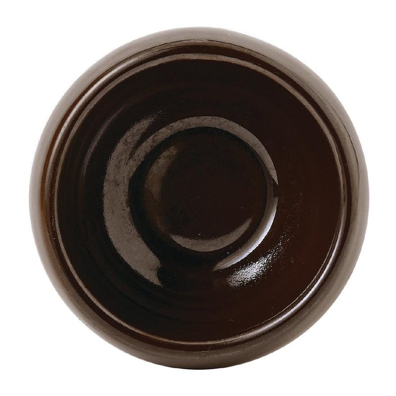 Churchill Emerge Cinnamon Brown Deep Bowl 90mm (Pack of 12)