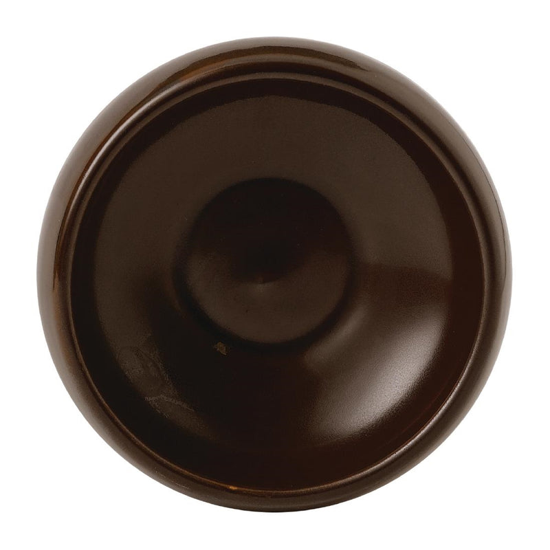 Churchill Emerge Cinnamon Brown Bowl 158mm (Pack of 6)