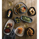 Churchill Emerge Oslo Blue Dish 120 x 90mm (Pack of 6)