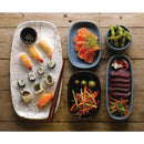 Churchill Emerge Dish Oslo Blau 170 x 120 mm (6er-Pack)