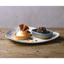 Churchill Emerge Dish Oslo Blau 170 x 120 mm (6er-Pack)