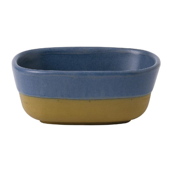 Churchill Emerge Oslo Blue Dish 120 x 90mm (Pack of 6)