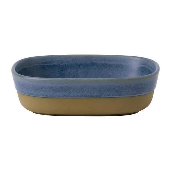 Churchill Emerge Dish Oslo Blue 170 x 120mm (Pack of 6)