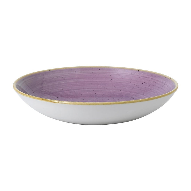 Churchill Stonecast Lavender Evolve Coupe Bowl 248mm (Pack of 12)