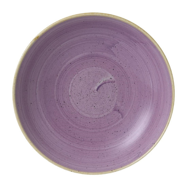 Churchill Stonecast Lavender Evolve Coupe Schüssel 248 mm (12 Stück)