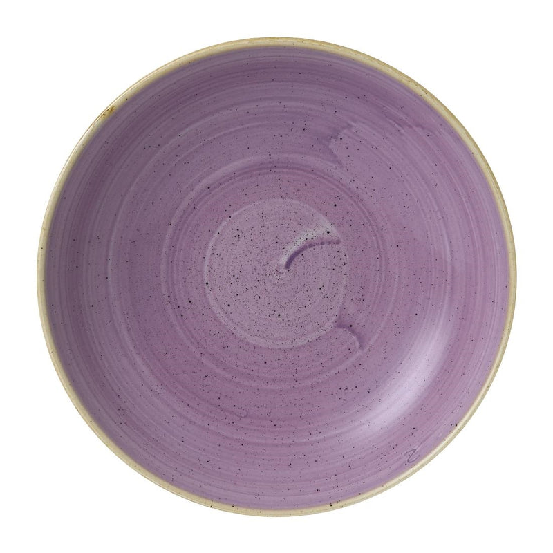 Churchill Stonecast Lavender Evolve Coupe Bowl 248mm (Pack of 12)