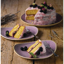 Churchill Stonecast Lavendel-Lotus-Teller, 228 mm, 12 Stück