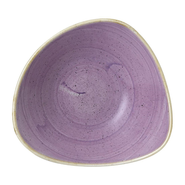 Churchill Stonecast Lavendel-Lotusschale, 228 mm, 12 Stück