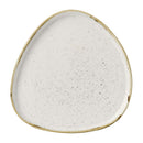 Churchill Stonecast Barley Kochteller mit dreieckiger Wandung, Weiß, 200 mm, 6 Stück