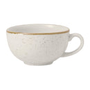 Tasse à cappuccino blanc d'orge Churchill Stonecast 280 ml (paquet de 12)