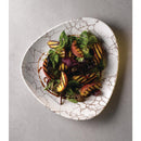Churchill Studio Prints Kintsugi Agate Gris Lotus Assiette 177 mm (Lot de 12)