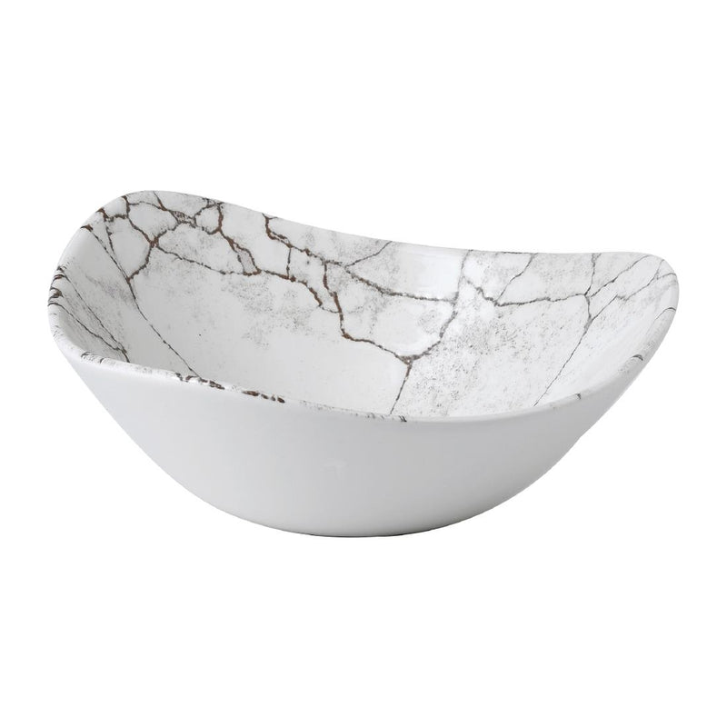 Churchill Studio Prints Kintsugi Agate Grey Lotus Bowl 177mm (Pack of 12)