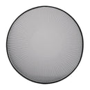 Churchill Bambus-Schüssel aus organischem Glas, rund, 245 mm, 6 Stück