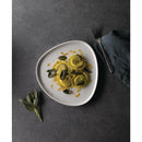 Assiette de chef à parois triangulaires blanches Churchill 200 mm (paquet de 6)