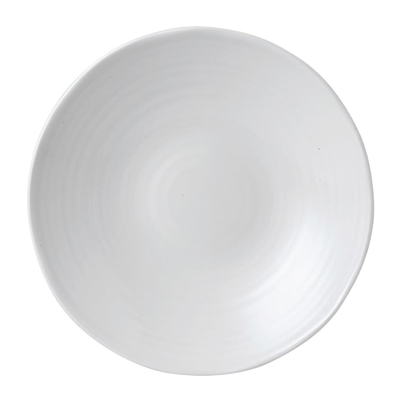 Dudson White Organic Coupe Bowl 279mm (Pack of 12)