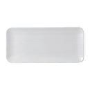 Dudson White Organic Coupe Rect Platter 349 x 158mm (Pack of 6)