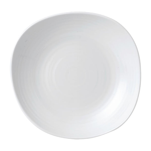 Dudson White Organic Coupe Wackelschale 288 mm (6er-Pack)