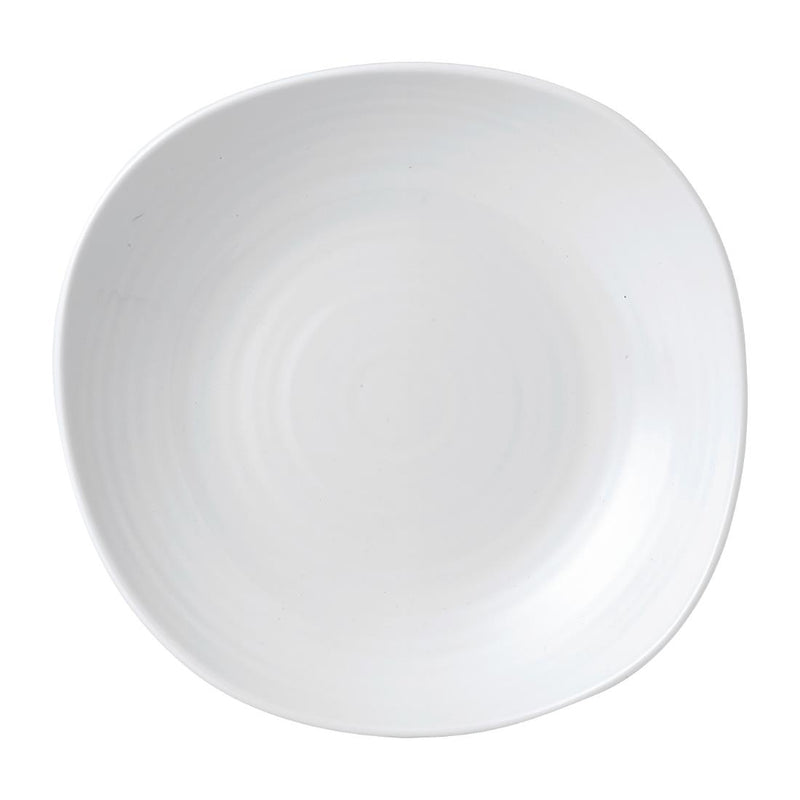 Dudson White Organic Coupe Wobbly Bowl 288mm (Pack of 6)