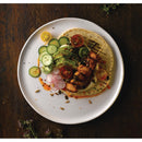 Dudson Organic Coupe Flacher Teller, Weiß, 317 mm, 6 Stück