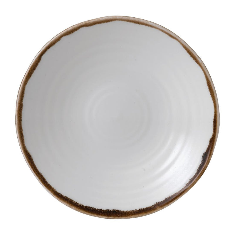 Dudson Harvest Natural Organic Coupe-Schüssel, 279 mm, 12 Stück