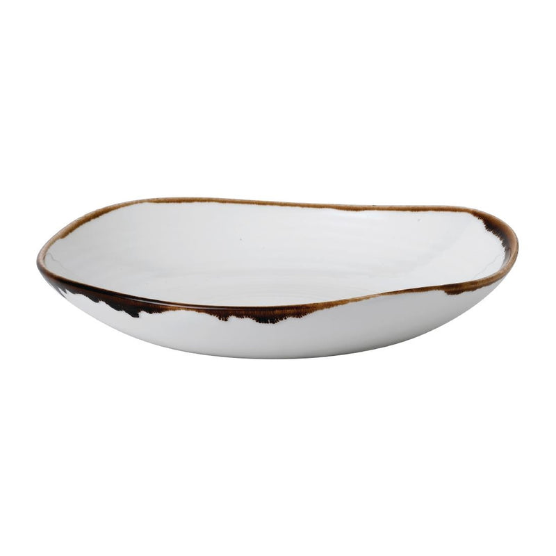 Dudson Harvest Natural Organic Coupe Wobbly Bowl 288mm (Pack of 6)