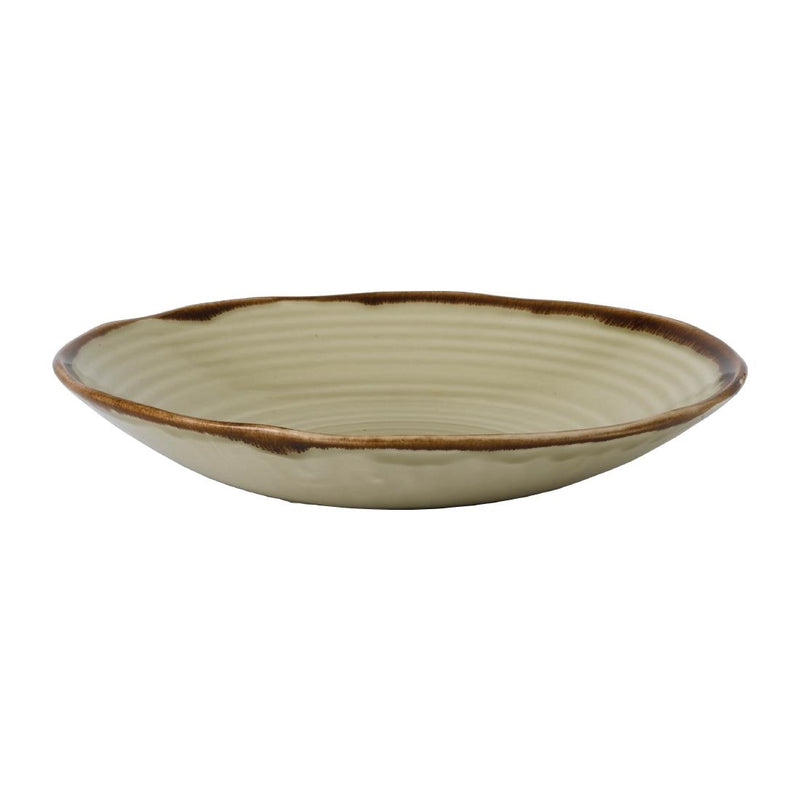 Dudson Harvest Linen Organic Coupe Bowl 279mm (Pack of 12)