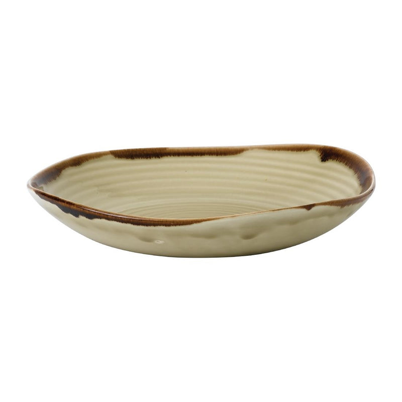 Dudson Harvest Linen Organic Coupe Wobbly Bowl 288mm (Pack of 6)