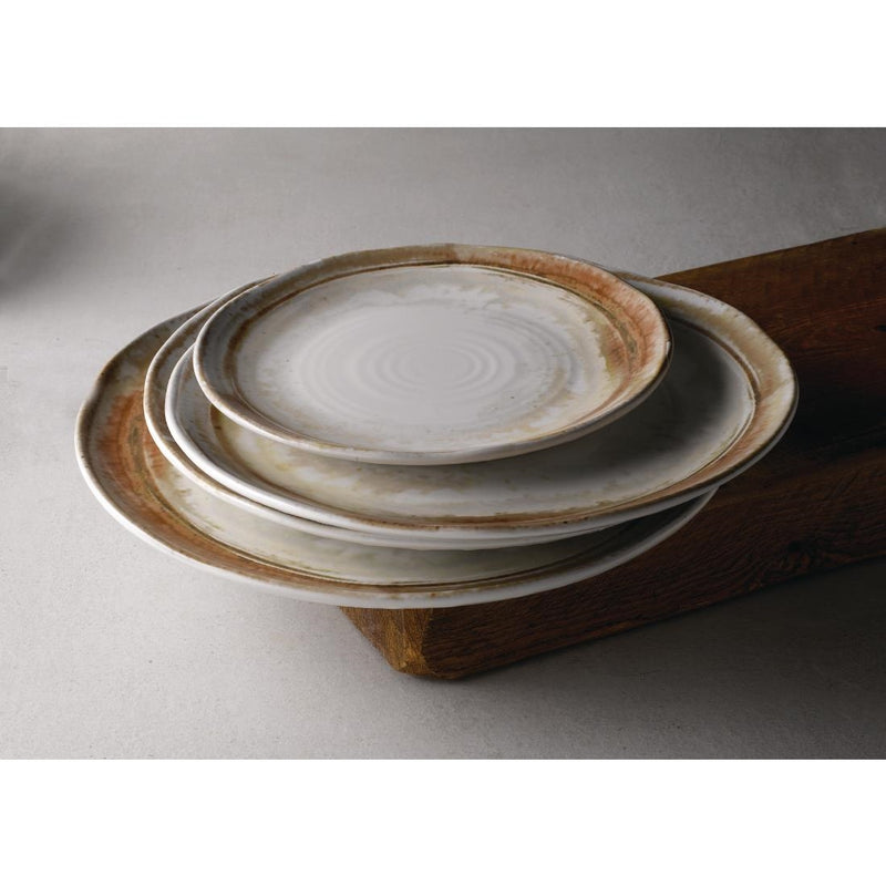 Dudson Sandstone Organic Coupe Plate 289mm (Pack of 12)