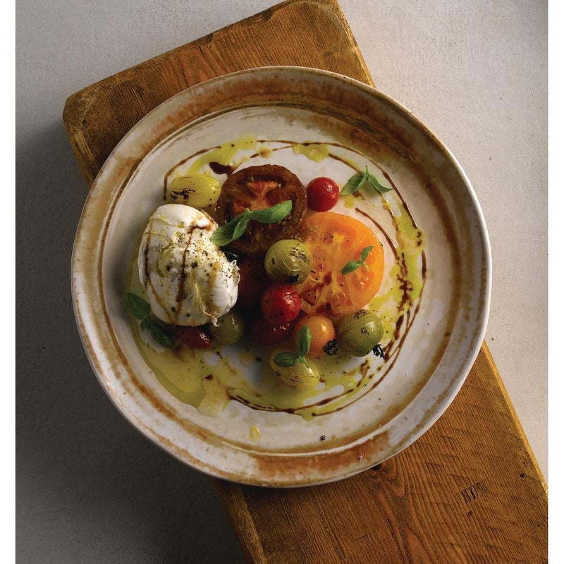 Dudson Sandstone Organic Coupe Plate 269mm (Pack of 12)