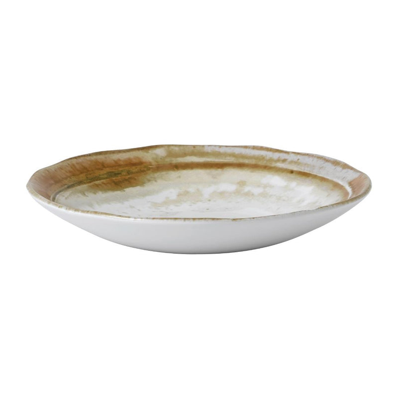 Dudson Sandstone Organic Coupe Bowl 243mm (Pack of 12)