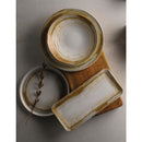 Dudson Sandstone Organic Coupe-Teller, 228 mm, 12 Stück