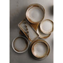 Dudson Sandstone Organic Coupe Rect Platte 349 x 158 mm (6er-Pack)