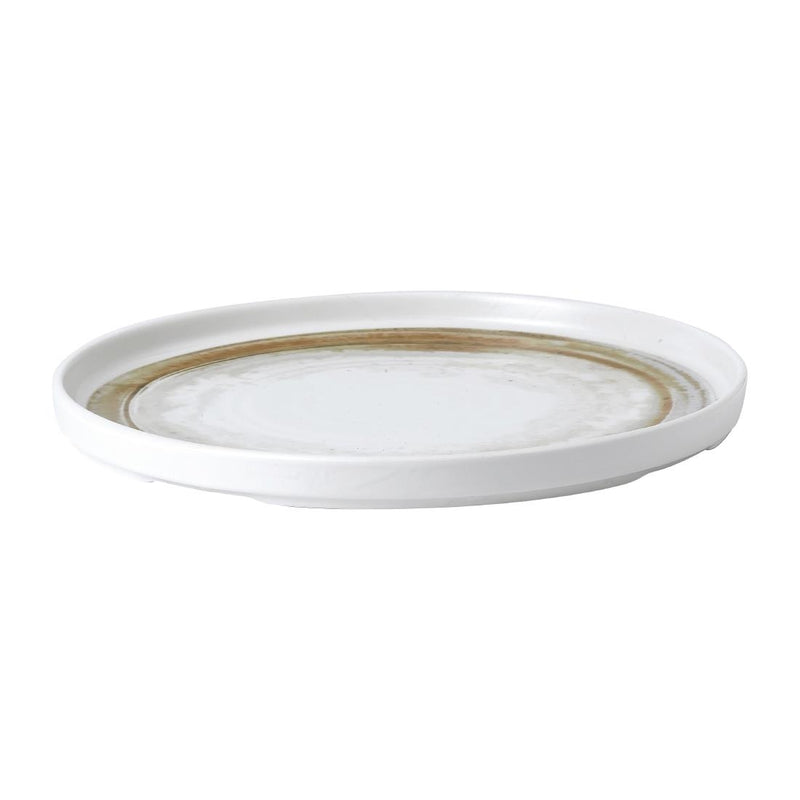 Dudson Sandstone Walled Plate 260mm (Pack of 6)