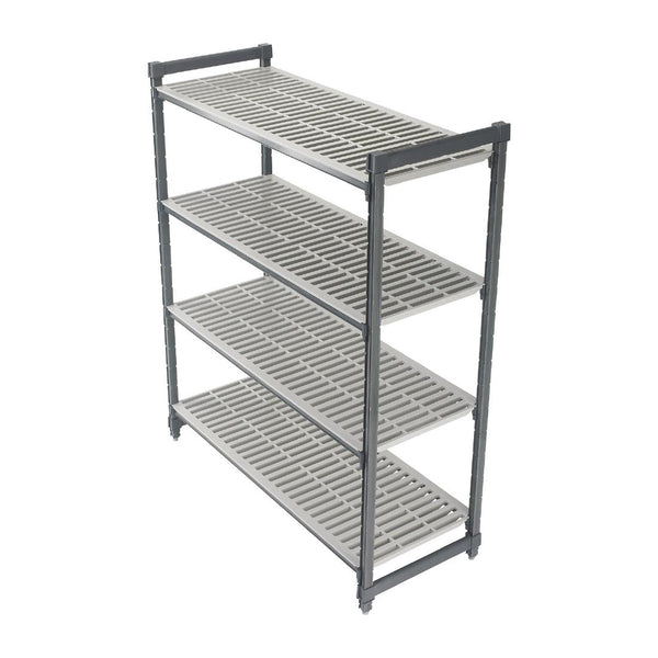 Cambro Camshelving Elements Starter-Einheit mit 4 Etagen, 1830 x 610 x 460 mm