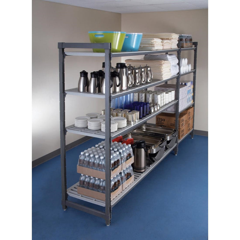 Cambro Camshelving Elements Starter-Einheit mit 4 Ebenen, 1830 x 915 x 460 mm