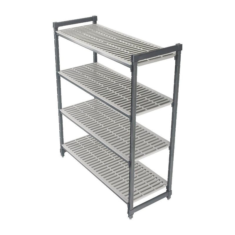 Cambro Camshelving Elements Starter-Einheit mit 4 Ebenen, 1830 x 915 x 460 mm