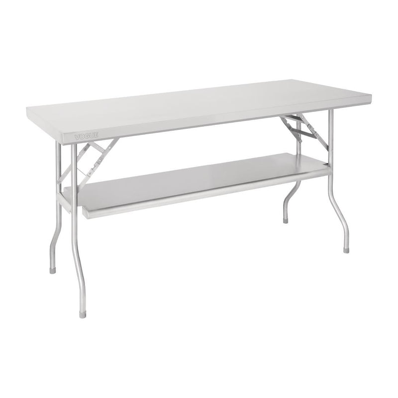 Vogue Undershelf for St/St Folding Work Table 1220x610x780