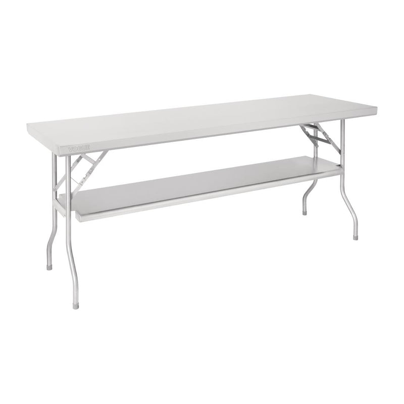 Vogue Undershelf for St/St Folding Work Table 1830x610x780
