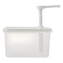Distributeur de Sauce Araven avec Pompe 1/4 GN