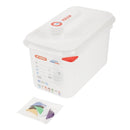 Distributeur de Sauce Araven avec Pompe 1/4 GN