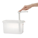 Distributeur de Sauce Araven avec Pompe 1/4 GN