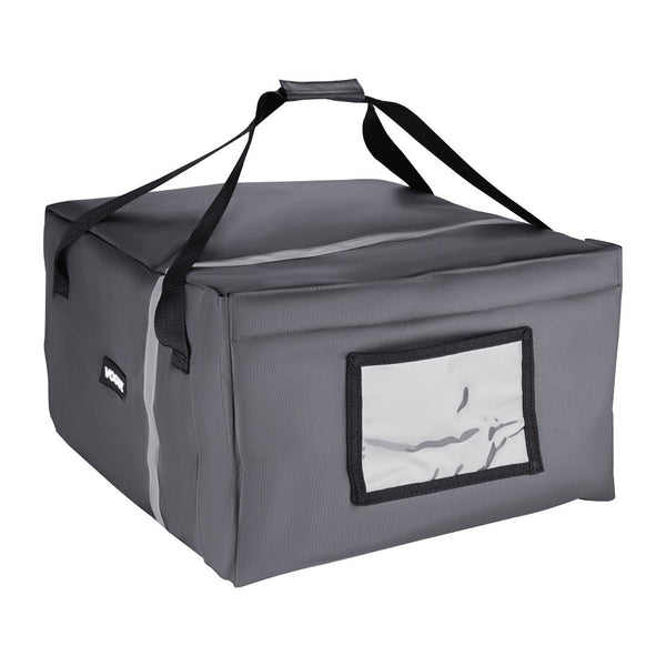 Vogue Insulated Pizza Bag Grey 495x495x320mm