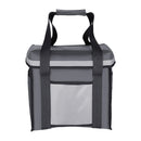 Vogue Insulated Top Loading Delivery Bag Grey 330x230x330mm