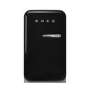 Smeg 50s Retro Mini Bar Fridge Black FAB5LBL5
