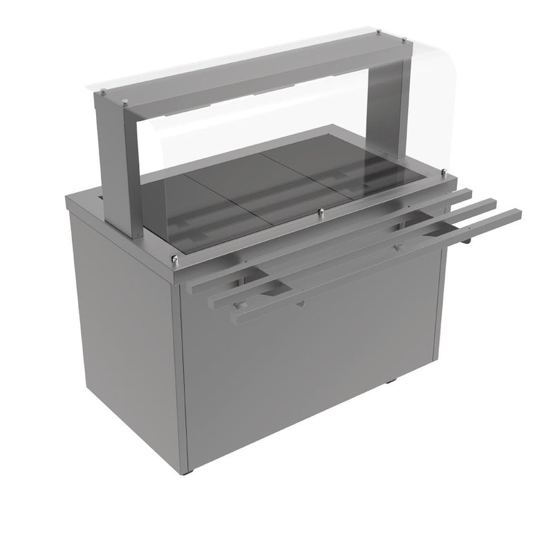 Falcon Hot Cupboard Servery Counter FC3-T