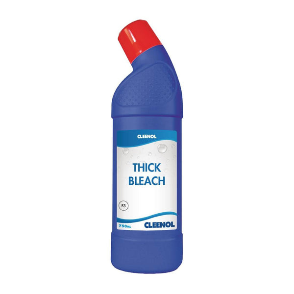 Cleenol Thick Bleach 750ml (Pack of 12)