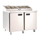 Foster Doppeltür-Vorbereitungsthekenkühlschrank FPS2HR