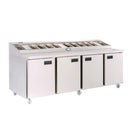 Foster Viertüriger Vorbereitungskühlschrank FPS4HR